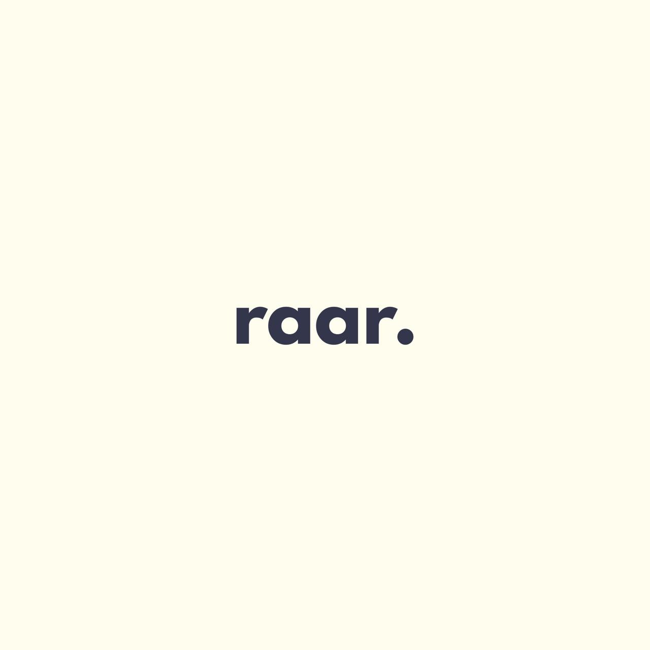 Raar cover